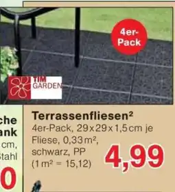 Jawoll Terrassenfliesen² Angebot