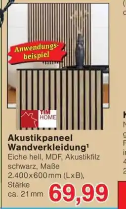 Jawoll Akustikpaneel Wandverkleidung¹ Angebot