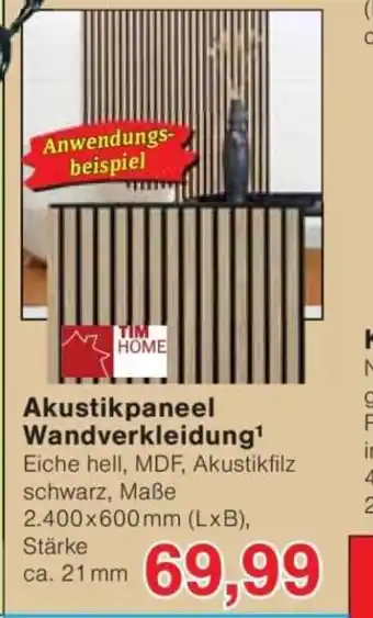 Jawoll Akustikpaneel Wandverkleidung¹ Angebot