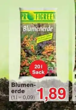 Jawoll Blumenerde Angebot