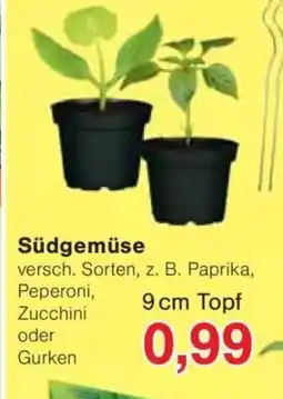 Jawoll Südgemüse Angebot