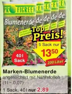 Jawoll Marken-Blumenerde Angebot