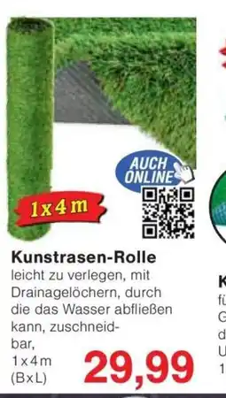 Jawoll Kunstrasen-Rolle Angebot