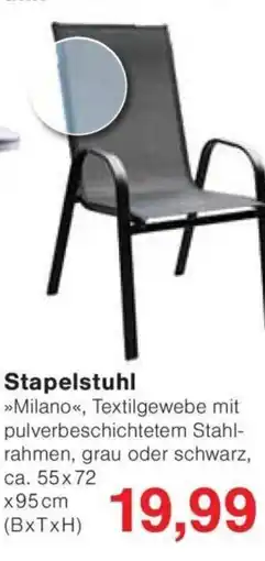 Jawoll Stapelstuhl Angebot