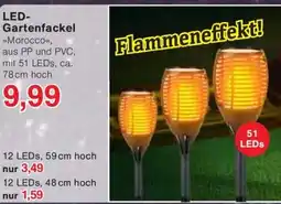Jawoll LED- Gartenfackel Angebot