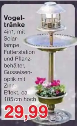 Jawoll Vogel- tränke Angebot