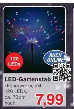 Jawoll LED-Gartenstab Angebot