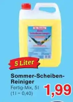 Jawoll Sommer-Scheiben- Reiniger Angebot
