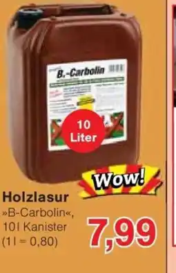 Jawoll Holzlasur Angebot