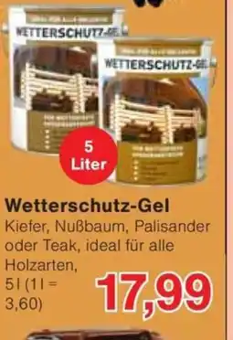 Jawoll Wetterschutz-Gel Angebot