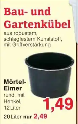 Jawoll Bau- und Gartenkübel Angebot
