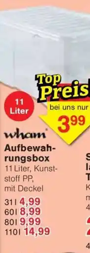 Jawoll Aufbewah- rungsbox Angebot