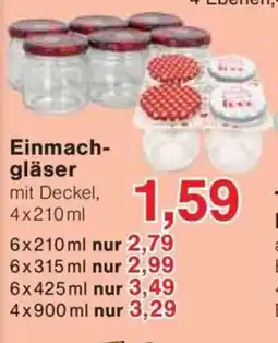 Jawoll Einmach- gläser Angebot
