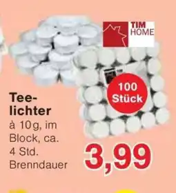 Jawoll Tee- lichter Angebot