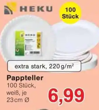 Jawoll Pappteller Angebot