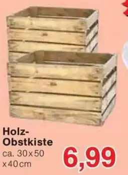 Jawoll Holz- Obstkiste Angebot