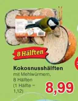 Jawoll Kokosnusshälften Angebot