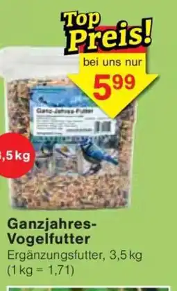 Jawoll Ganzjahres- Vogelfutter Angebot