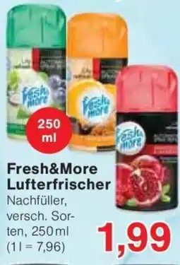 Jawoll Fresh&More Lufterfrischer Angebot