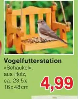 Jawoll Vogelfutterstation Angebot