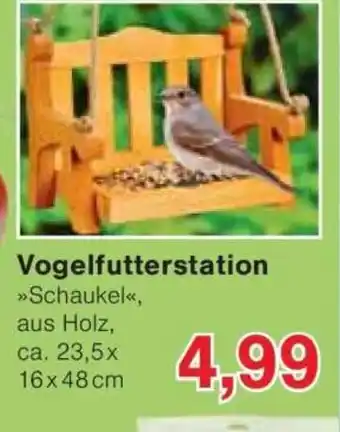 Jawoll Vogelfutterstation Angebot