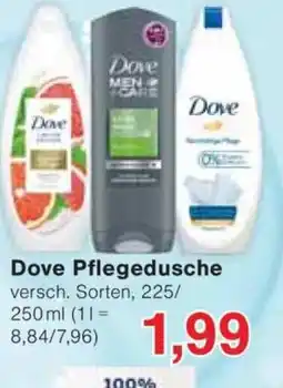 Jawoll Dove Pflegedusche Angebot