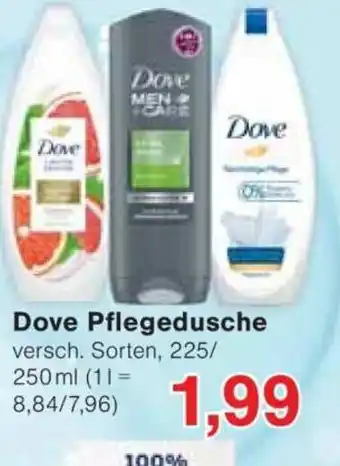 Jawoll Dove Pflegedusche Angebot