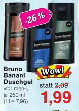 Jawoll Bruno Banani Duschgel Angebot