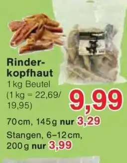 Jawoll Rinder- kopfhaut Angebot