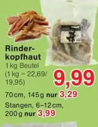 Jawoll Rinder- kopfhaut Angebot