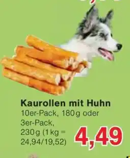 Jawoll Kaurollen mit Huhn Angebot