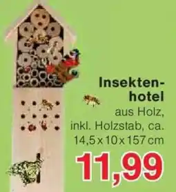Jawoll Insekten- hotel Angebot