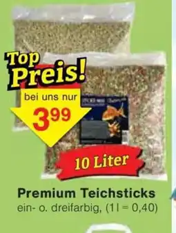 Jawoll Premium Teichsticks Angebot