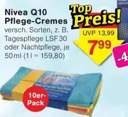Jawoll Nivea Q10 Pflege-Cremes Angebot