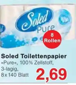Jawoll Soled Toilettenpapier Angebot