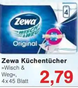 Jawoll Zewa Küchentücher Angebot