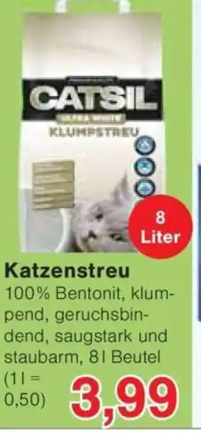 Jawoll Katzenstreu Angebot