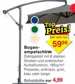 Jawoll Bogen- ampelschirm Angebot