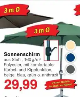 Jawoll Sonnenschirm Angebot