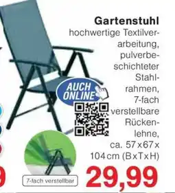 Jawoll Gartenstuhl Angebot