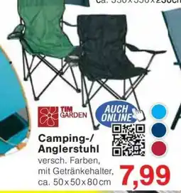 Jawoll Camping-/ Anglerstuhl Angebot