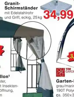 Jawoll Granit- Schirmständer Angebot
