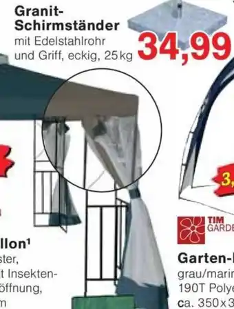 Jawoll Granit- Schirmständer Angebot
