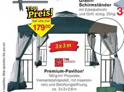 Jawoll Premium-Pavillon¹ Angebot
