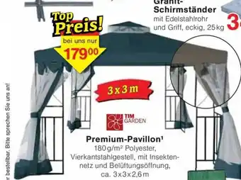 Jawoll Premium-Pavillon¹ Angebot