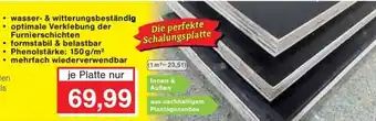 Jawoll Die perfekte Schalungsplatte Angebot