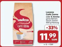Famila Nord West Lavazza Caffè Crema oder E Aroma Angebot