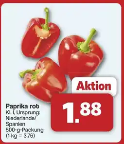 Famila Nord West Paprika rot Angebot