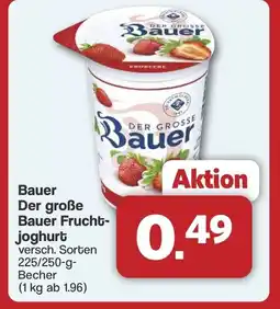 Famila Nord West Bauer Der große Bauer Frucht- joghurt Angebot