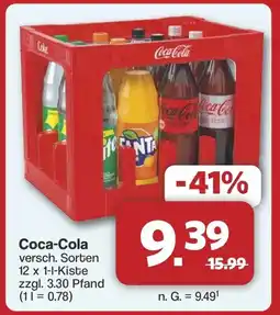 Famila Nord West Coca-Cola Angebot